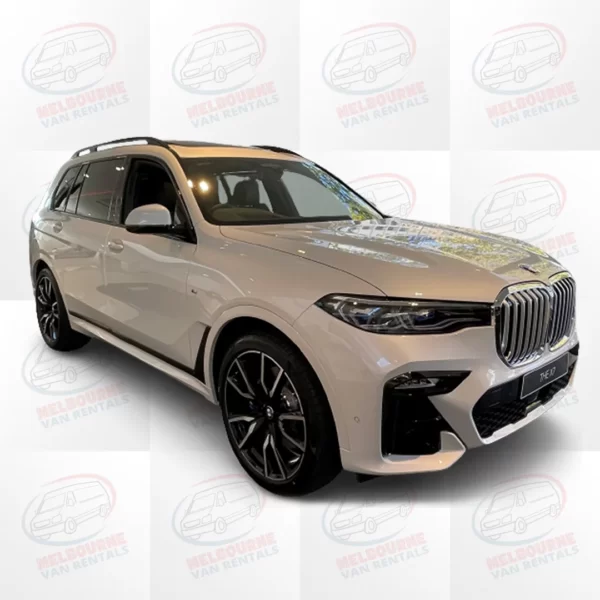 BMW X7 Hire In Melbourne